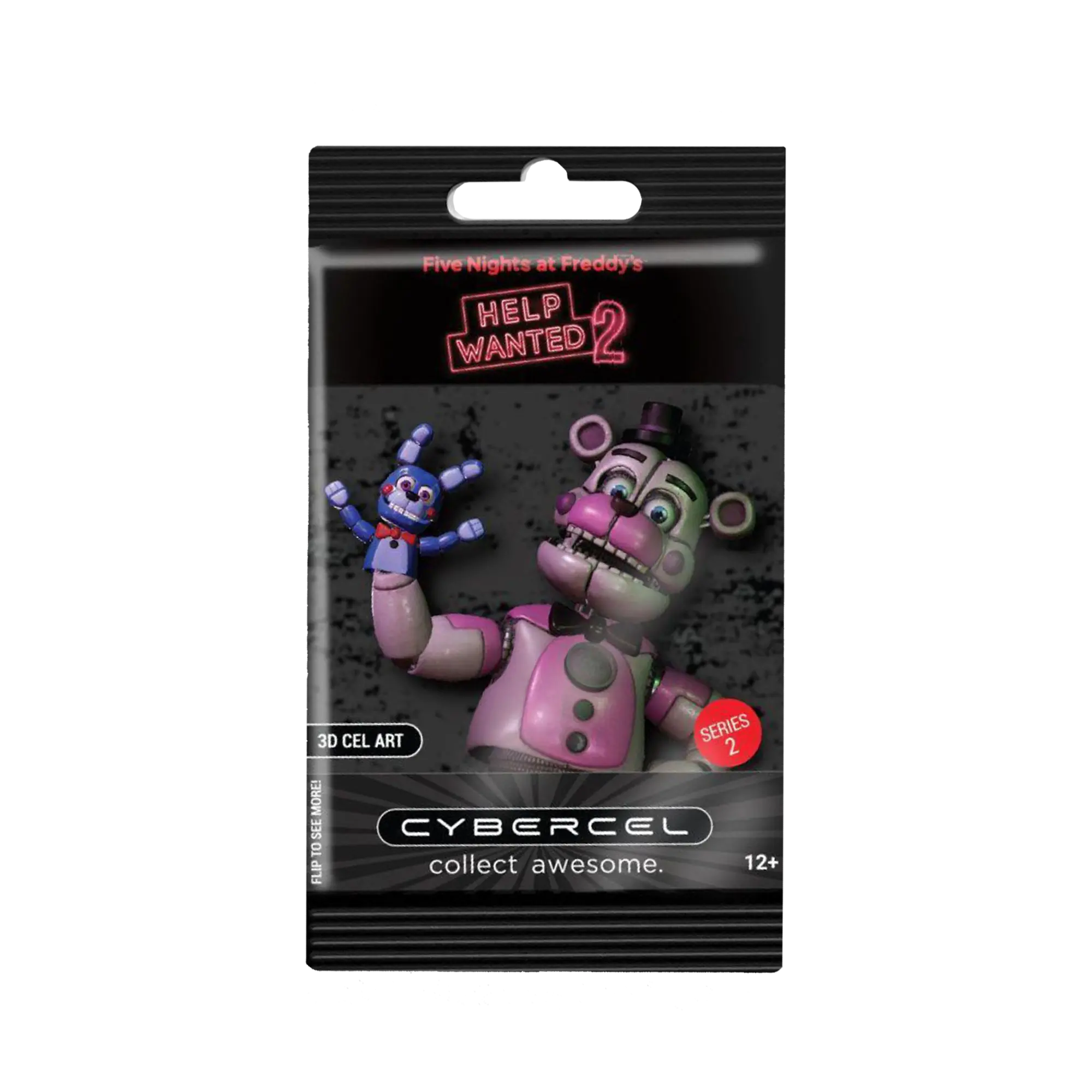 2024 CyberCel Five Nights at Freddy's (FNAF) Series 2 - Single Pack