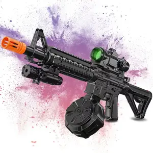 Toy Sniper Rifle with Scope Soft Bullet Toy Gun Shell ejecting Foam Blaster Guns Realistic Fake Prop Dart Backyard Outdoor Shooting Game for Kids Boys Teen Adult Gifts