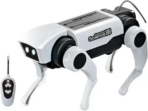 AI Robot Dog - Solar Interactive Educational Kit,Science Kits - for Adults Kids Boys Girls Birthday Holiday Parties