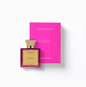 Damascena Extrait De Parfum Bulgarian Rose Floral Perfume for Women, Long-Lasting