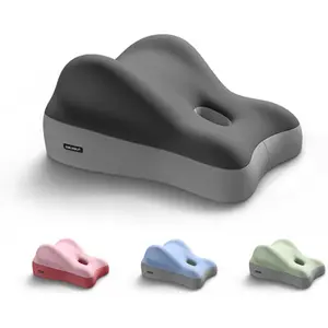 Multi-Position Wedge Pillow for  Support,Multifunctional Positioning pad with Memory  can be  for , ,  ,  . (Grey)