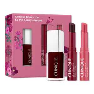 Clinique Honey Lip Trio Makeup Set
