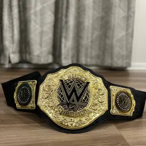 NEW WORLD HEAVYWEIGHT WRESTLING CHAMPIONSHIP BELT 6MM Diecasting