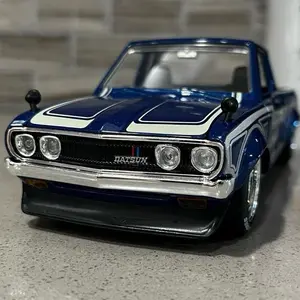 1972 DATSUN 620 SCALE 1:24 DIECAST BY JADATOYS