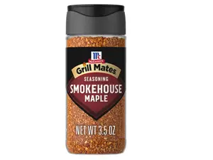Grill Mates Smokehouse Maple Seasoning, 3.5 Oz