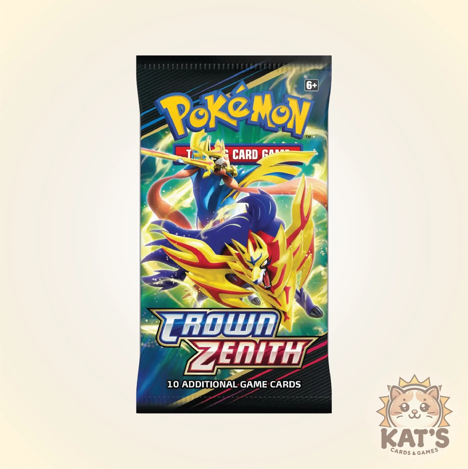 Crown Zenith Booster Pack - Pokemon TCG: Sword & Shield (SWSH12.5)
