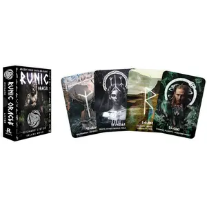 Runic Oracle Elder Futhark — Norse Oracle Deck 44 Cards