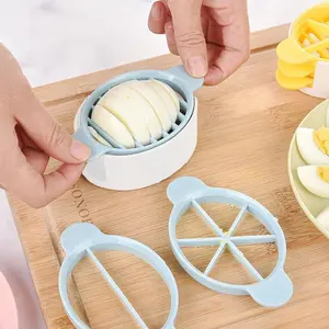 Manual Egg Cutter, 1 Set Multifunctional Egg Slicer, Easy To Use Kitchen Gadgets for Home  Restaurant Picnic