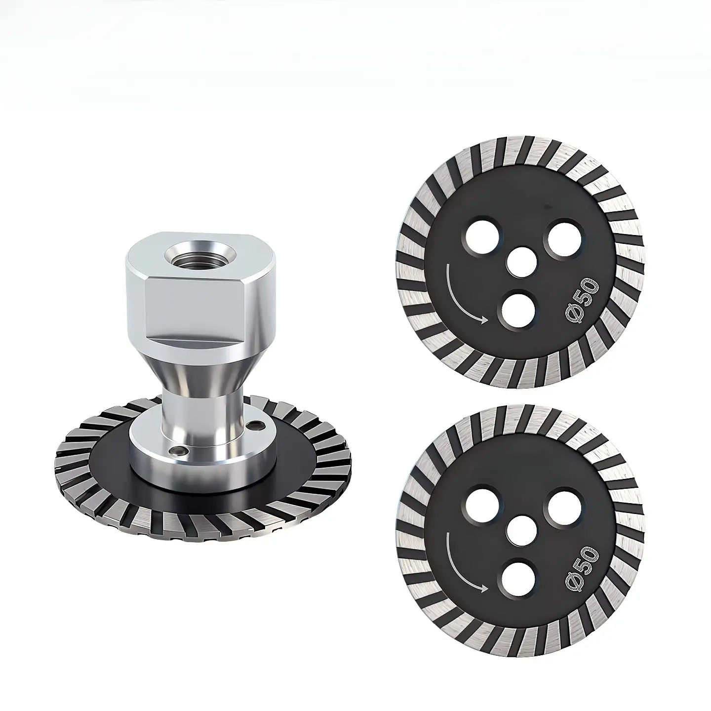 Diamond Saw Blade M14 Mini Cutting blade with flange small cutting wheel for tile stone and Tile Engraving Blade, Stone, and Granite Cutting,Angle Grinder  Grinding Cutting Disc