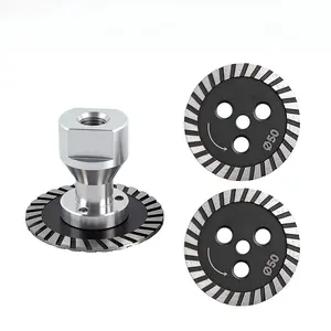 Diamond Saw Blade M14 Mini Cutting blade with flange small cutting wheel for tile stone and Tile Engraving Blade, Stone, and Granite Cutting,Angle Grinder  Grinding Cutting Disc