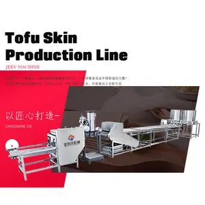 Fully Automatic Bean Curd Skin Machine Tofu Machine Thousand Sheets Bean Curd Skin Machine Assembly Line Commercial Large-scale Production Line Bean Product Processing Equipment