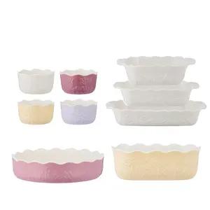 Mason Cash In The Meadow Collection 9-Piece Bakeware Set Mason Cash In The Meadow Collection 9-Piece Bakeware Set