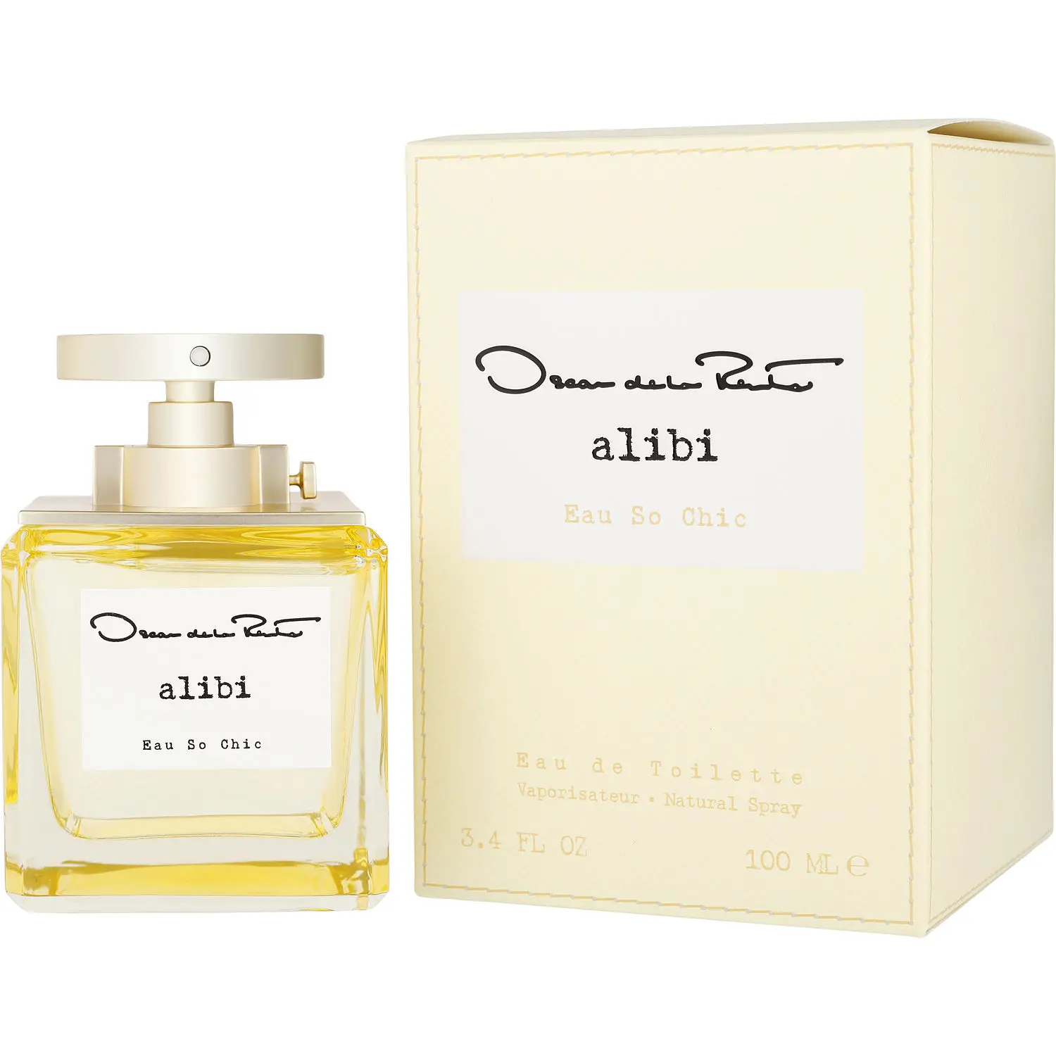 Oscar De La Renta Alibi Eau So Chic By Oscar De La Renta Edt For Women