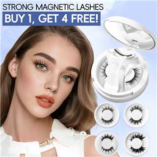 Magnetic Lash Set 5 Pairs with 1 Clip No Glue Required Reusable Natural False Lashes for Eyelashes Makeup Cosmetic DealsforYoursdays Magnetic Lash Set 5 Pairs with 1 Clip No Glue Required Reusable Natural False Lashes for Eyelashes Makeup Cosmetic DealsforYoursdays