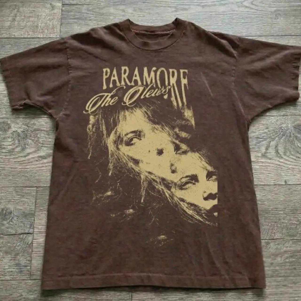 Paramore The Oleurs band tee, Vintage 90s Y2k Style Top, graphic tee, unisex tee