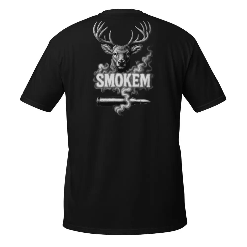 Smokem T-shirt Bullet Smokem T-shirt Bullet