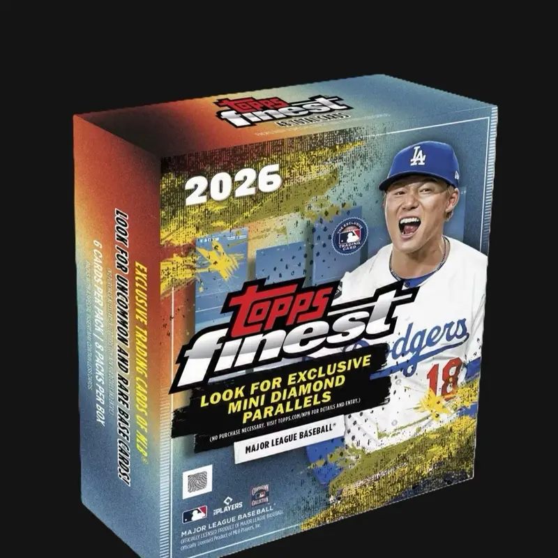 Break #003- 2x Topps Finest Baseball Mega Boxes, 3x 2025 Topps Chrome Platinum Blaster Boxes - Pick Your Team Sports Card Break