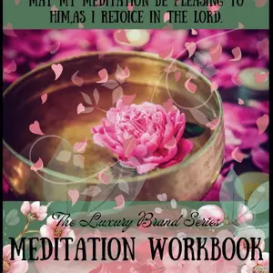 Meditation Workbook for Stress Relief and Self-Help