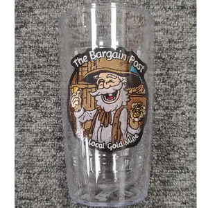 The Bargain Post Tervis Tumbler 16oz - Insulated Drinkware with Durable Material and Embroidered Patch for Convenient Use