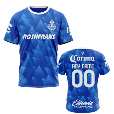 Liga Mx Jersey De Toluca 2020 Toluca Jersey Azul TikTok Shop