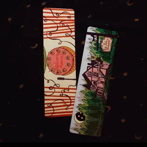 The Coraline Bookmark Set of 2