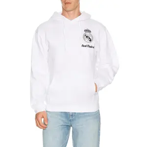 Real Madrid Major Hoodie in Black & White