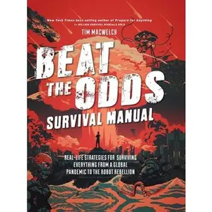 USED Book - Beat the Odds Survival Manual: Real-Life Strategies for Surviving Everything from a Global Pandemic to the Robot Rebellion by Macwelch, Tim (Paperback) - english