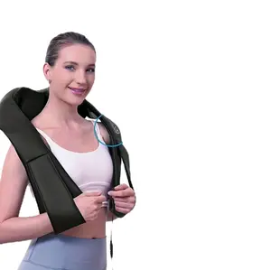 Electric Massage Strap, Stress-Relieving Fitness Massage Belt for Sports & Outdoor Use