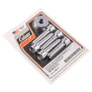 Colony 2054-10 Sprocket Allen Bolt Kit | Harley Big Twin & Dyna 1993–1998