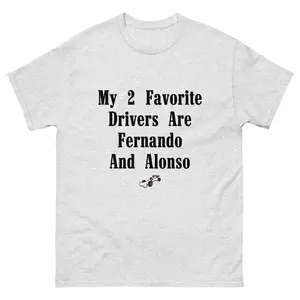 2 Favorite Drivers T-Shirt