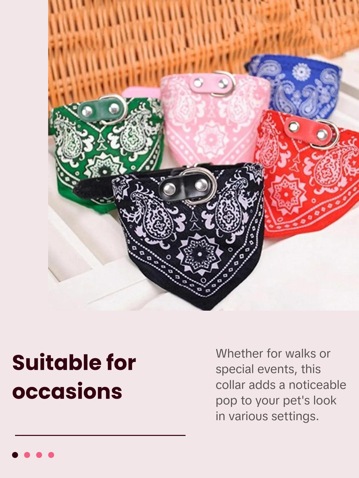 Bandana Pet Collar