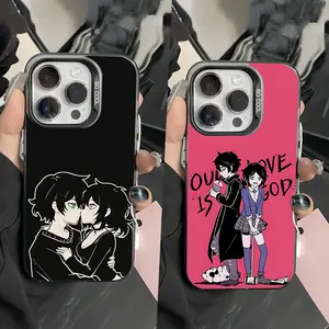 Coffin Of Andy And Leyley Phone Case For iPhone 16,15,14,13,12,11,Pro,Max,Plus,Mini,XS,SE Anti Fall Black Matte Hard Bumper