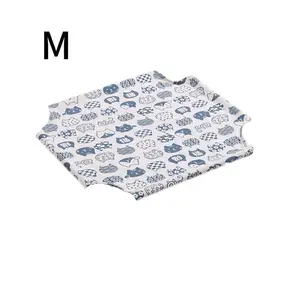 Washable Fabric Cat Bed with Cool Pad, Universal Pet Camping Bed for Cats and Dogs, All-Season Military Style Elevated Pet Bed