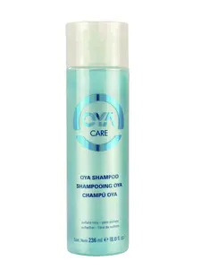 OYA Sulfate Free Shampoo with Natural Sea Kelp, Blue Sea Kale, Green Tea and Sunflower Extract for Gentle Daily Hair Cleansing and Hydration, Color Protection