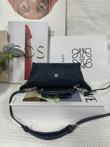 Women Y2K Waterproof Nylon Mini Crossbody Phone Purse Set, Multi Functional Lightweight Shoulder Bag With Adjustable Strap, Trendy Everyday Handbag Fits Cell Phone, Viral TikTok Street OOTD Casual Travel Bag Gift for Her
