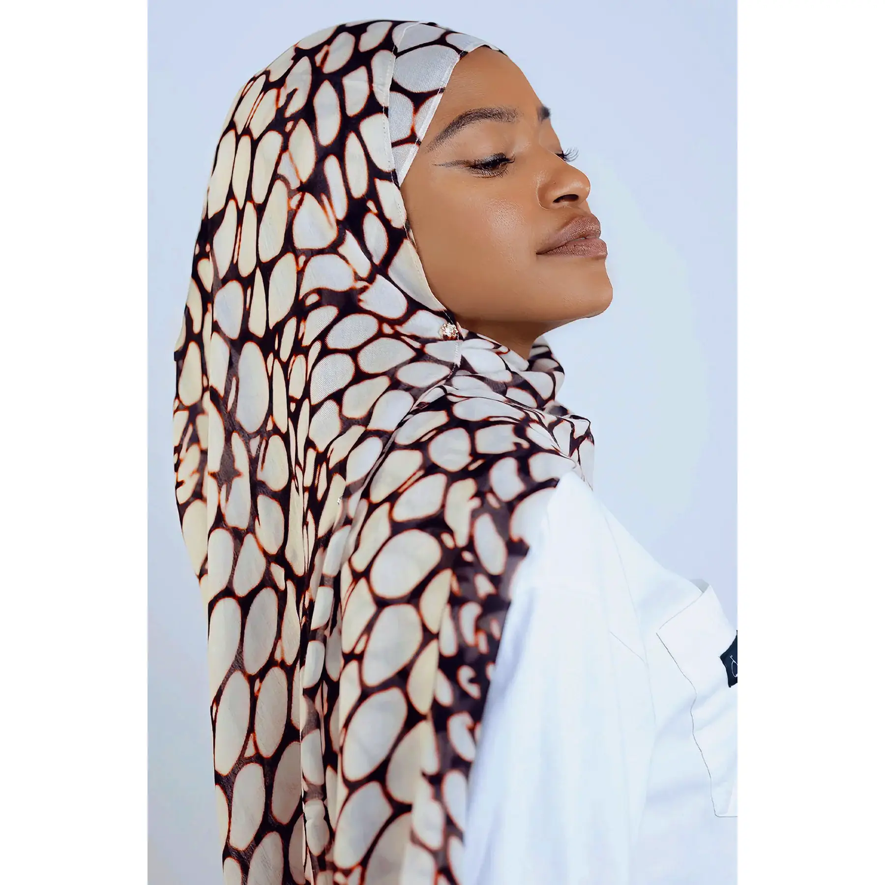 Arabella Whisper Print Modal Hijab