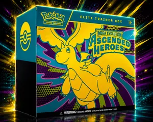 Pokemon Trading Card Game: Ascended Heroes Elite Trainer Box