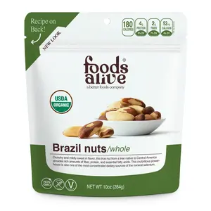 organic Brazil nuts (whole)