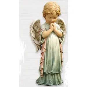 12'' inches Praying Angel, Resin. Statue