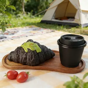 1pcs extra large cloud wooden tray irregular solid wood tea tray household coffee Dim sum tray dessert storage tray Japanese style ins style, natural solid wood material, irregular cloud shape