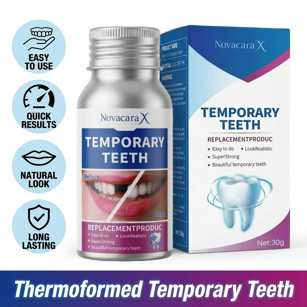 Shapeable Dental Restoratives - Temporary Fillings and Restorations | Resin Dental Restoratives for Cavities, Fillings, and Dentures