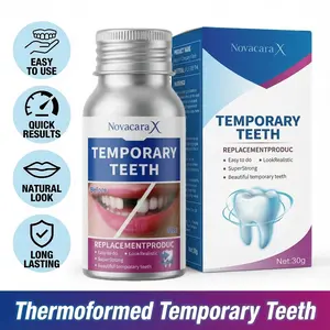 Shapeable Dental Restoratives - Temporary Fillings and Restorations | Resin Dental Restoratives for Cavities, Fillings, and Dentures