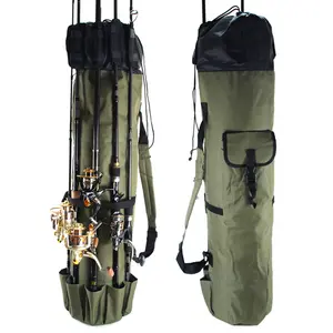 Multi-Fishing Rod Storage Bag Shoulder Fishing Bag BF86