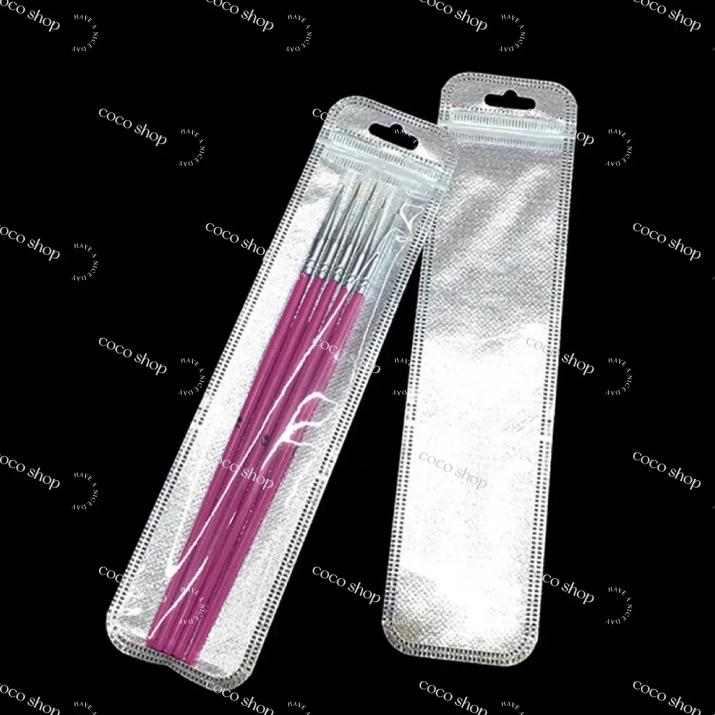 Silver Pen Packing Bag (20pcs)