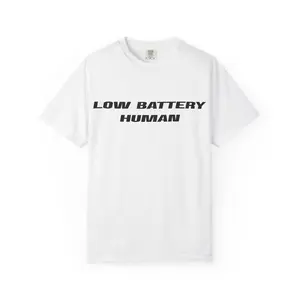 Low Battery Human T-shirt