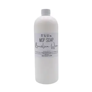 R&W Co. Highly Scented mop soap (Concentrated Formula)Multi-Surface Concentrated Cleaning Solution DeodorizingFloor CleanerMop Soap for Floor Cleaning Multi-SurfaceBathroom Kitchen Cleaner All-Purpose Floor Mopping Soap
