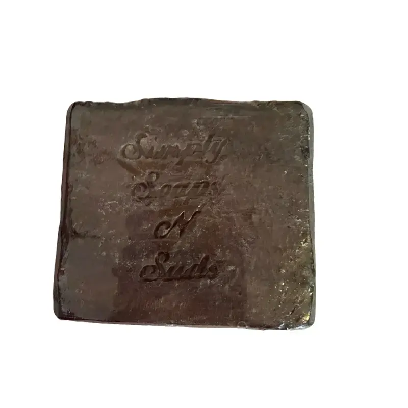 Simply Soaps N Suds Vanilla Clove 5oz Handcrafted Soap with Goat's Milk, Coconut Oil, Olive Oil & Shea Butter for Hydrating and Comforting Skin Aroma Body Care