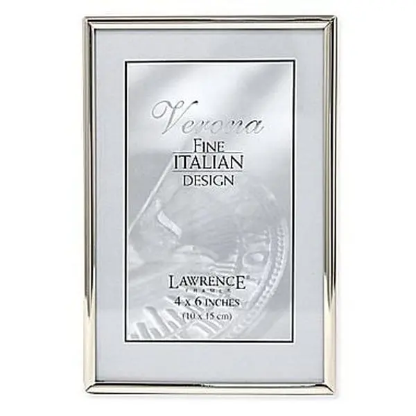 Silver Metal Picture Frame