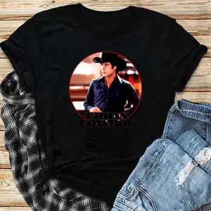 Urban Cowboy Vintage Image T-Shirt