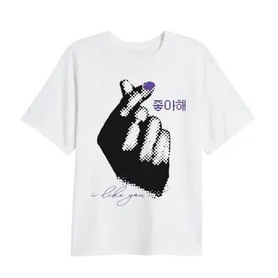 イカゲーム T.O.P THANOS T-shirt Mサイズ 白/黒 Squid Game Thanos Shirt - TikTok Shop